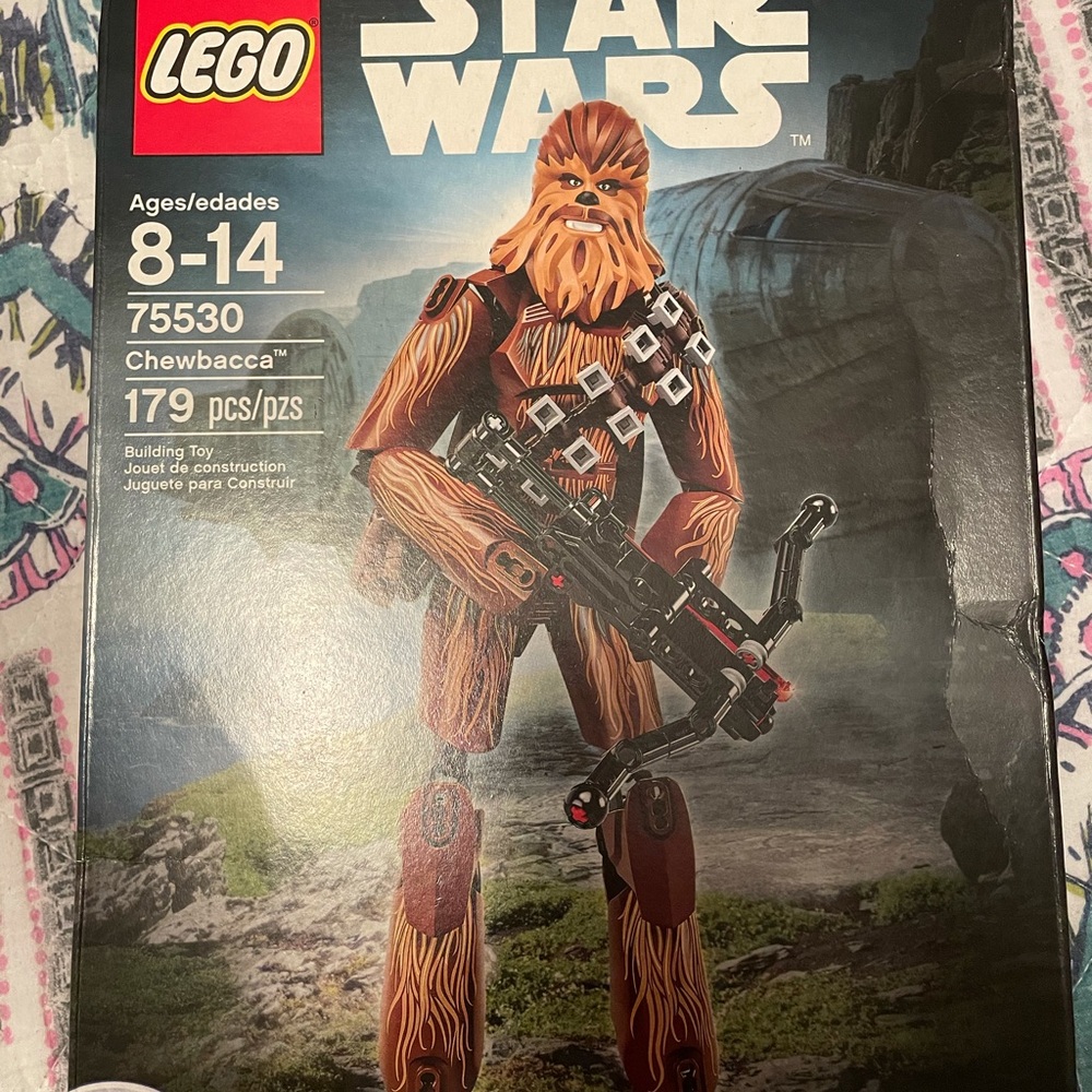 COPY - Lego Chewbacca